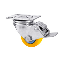 Good quality 2-5 Inch High Load 150-300KGS SS 304 stainless steel small furniture castor caster wheels